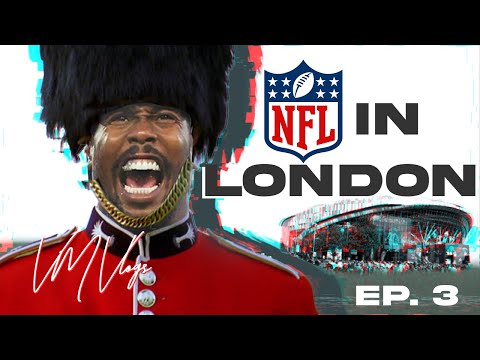 What it's like playing football in London | VM Vlogs S4E3 (Von Miller's international experience)