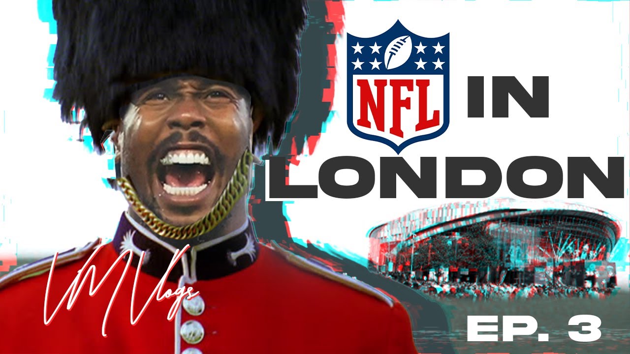 What it's like playing football in London | VM Vlogs S4E3 (Von Miller's international experience)