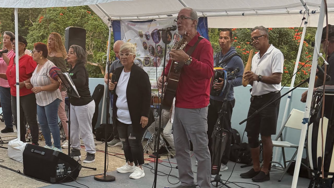 Musica tipica en Mariana de Humacao 2025