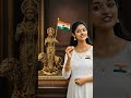 இனிய குடியரசு தின வாழ்த்துக்கள் | பாரத மாதா | #republicday #bharatmatakijai #bharatamata #ytshorts