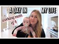 A DAY IN MY LIFE OF A WORKING MOM | Tara Henderson