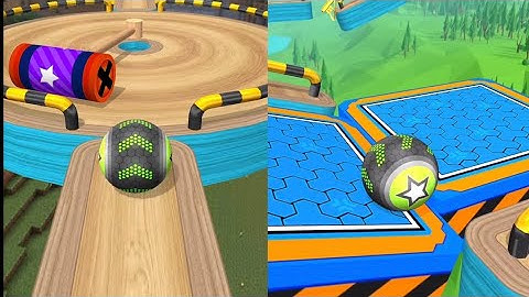 Going Balls - Speedrun Gameplay Level 2993