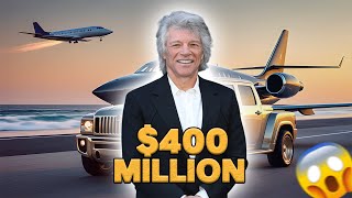 Jon Bon Jovi's  Lifestyle | Net Worth, Fortune, Car Collection, Mansion...