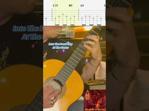 Into The Dead Sky - At The Gates 🎸🎼✝️ - Guitar Tab guitar tab video