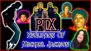 Pentatonix Reaction Evolution of Michael Jackson PTX Reaction