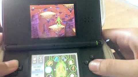 Ben 10 alien force vilgax attacks ds- null void area  2 and d