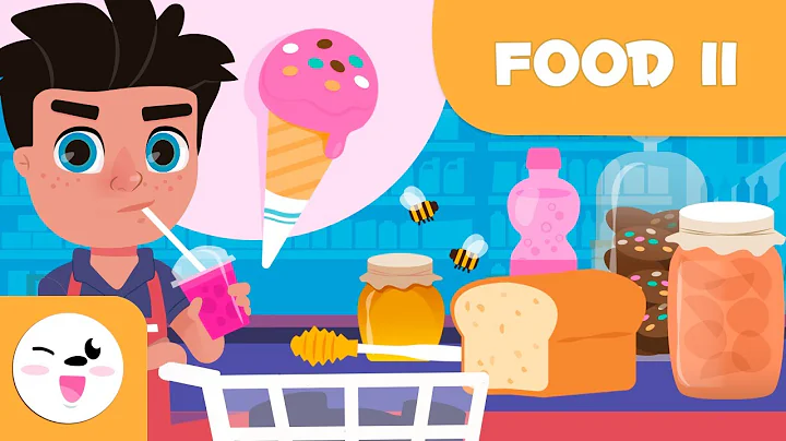 SUPERMARKET FOODS - Part 2 - Food Vocabulary for Kids - DayDayNews