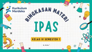 Summary of Science Material for Grade 4 Semester 1 Independent Curriculum