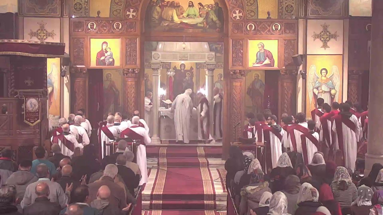 بث مباشر - صلاة القداس الالهي - الجمعة 27 فبراير 2026 - كنيسة مارمرقس