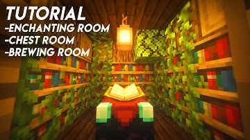 Minecraft Tutorial: How To Build An Epic Survival Tree house (part 2 interior)