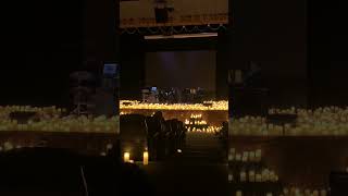 The beauty of Ar Rahman sir’s composition in a candle light concert #raga #arrhaman #candleligh