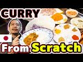 Japanese Guy Cooks Curry from Scratch/ Cooking Around the World