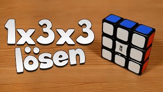 1x3x3 Cuboid Tutorial | sehr einfach in 4 Schritten lösen