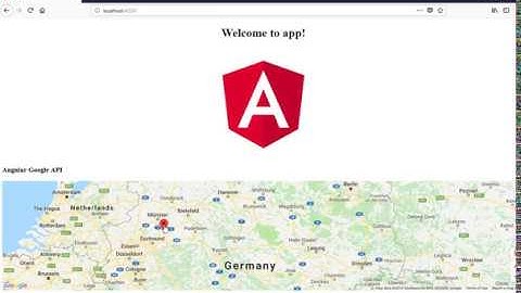 Angular Google Map with API Key | Angular versions 2,4,5,6,7,8,10 and 16