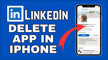 How to Delete LinkedIn App in iPhone 2024?