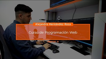 Cómo ser PROGRAMADOR WEB 👨‍💻 Alejandro trabaja de FRONT-END DEVELOPER 💻