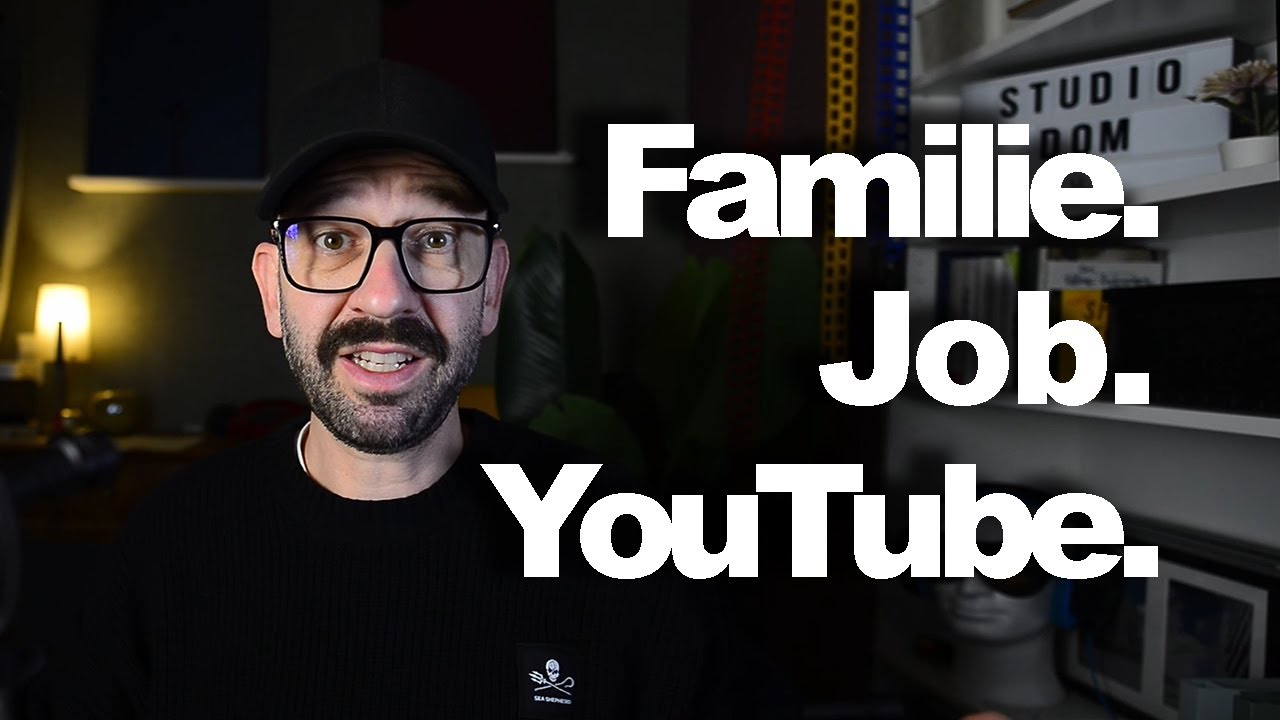 YouTube neben Familie & Job: 3 Tipps, die helfen