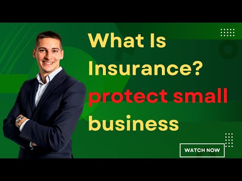 What Is Insurance? protect small business #Cybertalk