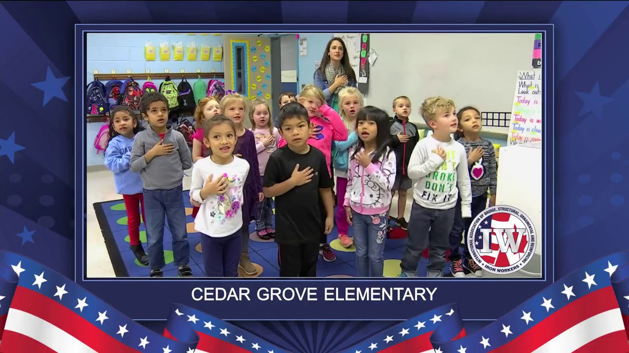 The Morning Pledge Cedar Grove Elementary YouTube the-morning-pledge-cedar-grove-elementary-youtube
