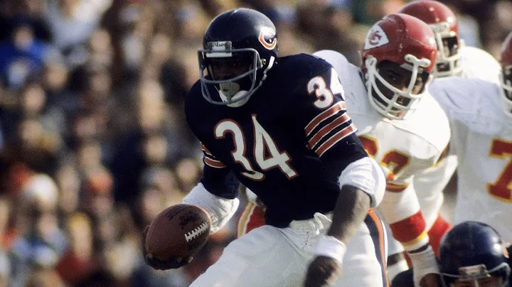 Walter Payton Highlights (Final Version)
