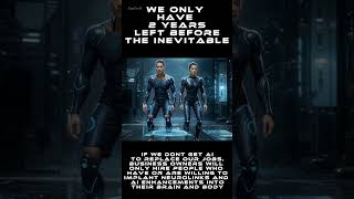 The Inevitable Fate of Humanity #cybercore #ai #superhuman