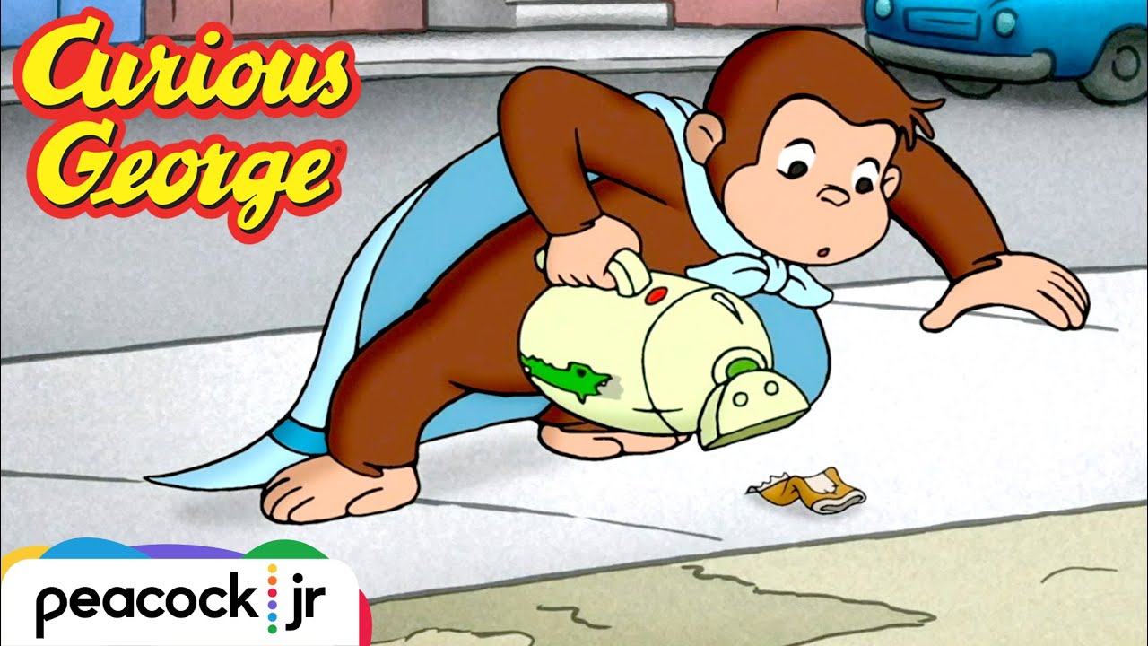 curious george episodes about clothes