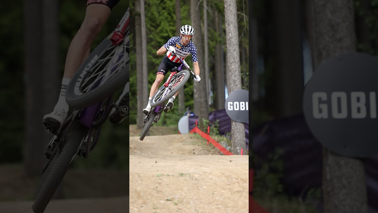 Riders sending it in Nove Mesto 🇨🇿 #mtbworldcup #mtb