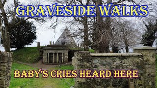 Howard Mausoleum, A Baby's cry had been heard from the cemetery after the final internment #haunted