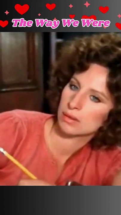 The Way We Were (1973) - Barbra Streisand #70smusic #lovesong #pop #lyrics #shorts #barbrastreisand