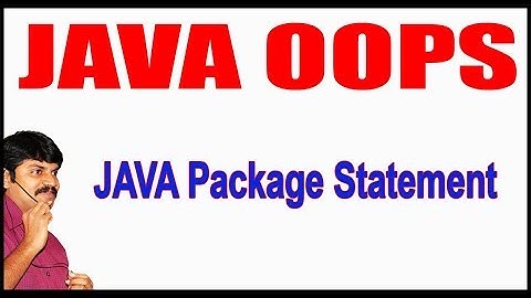 Java Tutorials || Java OOPS  ||  Java Package Statement || by Durga Sir