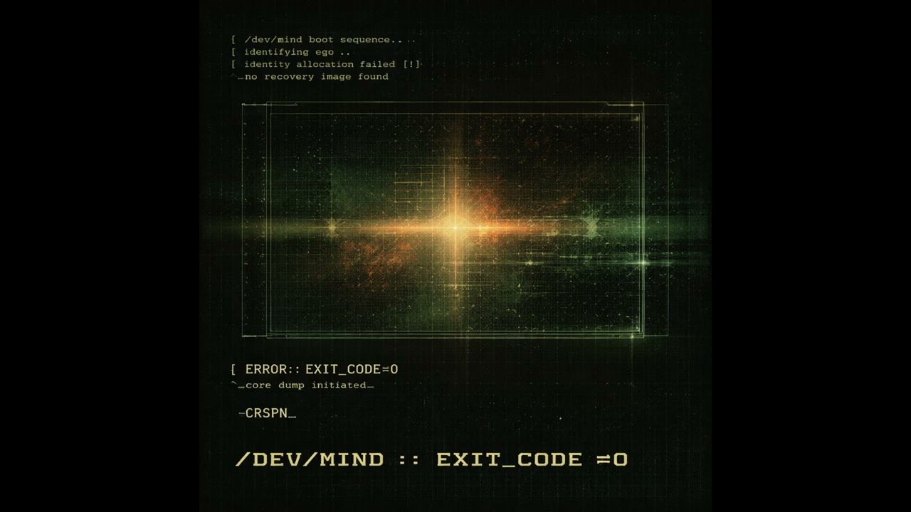 EXIT_CODE≠0 – Glitch IDM / Experimental Electronic – CRSPN