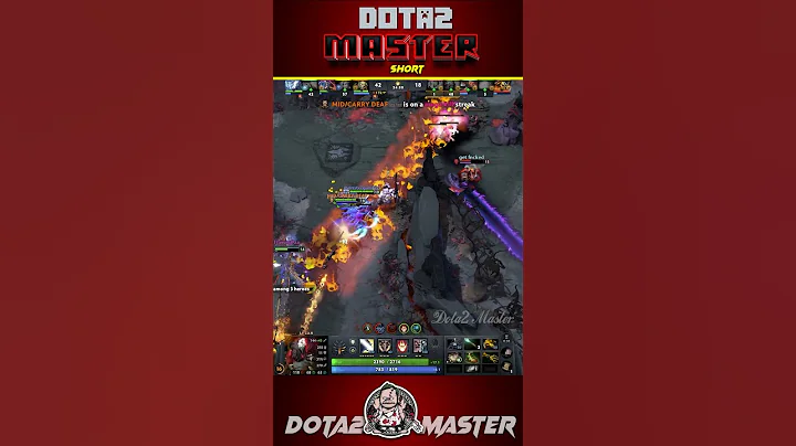 🔥Base? What Base? Lycan Deleted It🏚️💥| Dota2 #lycan #dota2 #shorts