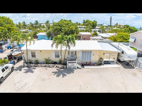 780 95th Street Ocean, Marathon, FL home video tour
