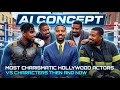 Hollywood Actors Reimagined as Their Characters (AI Concept) 🎬 | Then and Now | AI Tribute