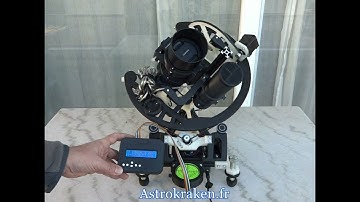 Openastrotech - Diy 3D-printed motorized equatorial mount for astrophoto