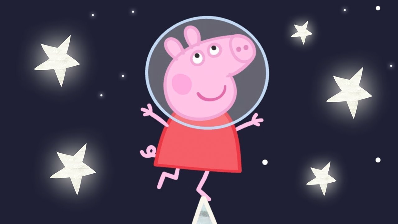Peppa Wutz 🌙 Peppas Reise zum Mond 🌙 Peppa Pig Deutsch Neue Folgen | Cartoons für Kinder