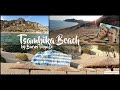 Rhodos Strände Tsambika Beach ein traumhafter Sandstrand an der Ostküste Rhodes best beaches