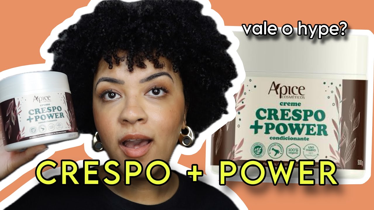 TESTANDO (finalmente) ÁPICE CRESPO + POWER | *primeiras impressões