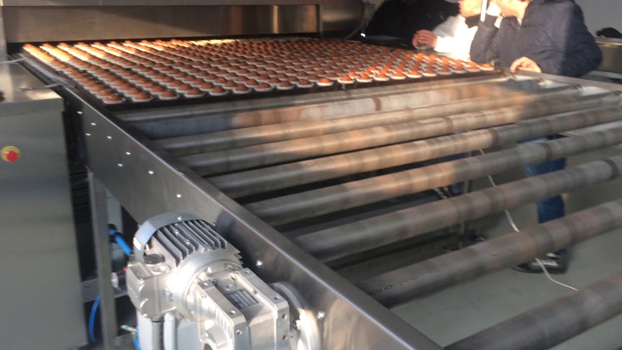 Mantova Forni Tunnel Oven