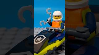 Lego City Water Police Minifigure