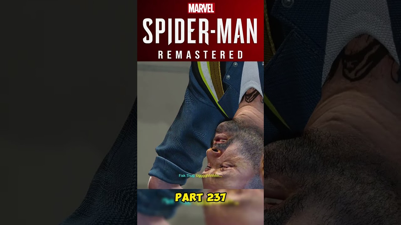 Marvel's Spider Man Remastered 237 