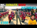 DONATING 5000 HAYABUSA TO MILITARY GTA 5 | GTA5 GAMEPLAY #388