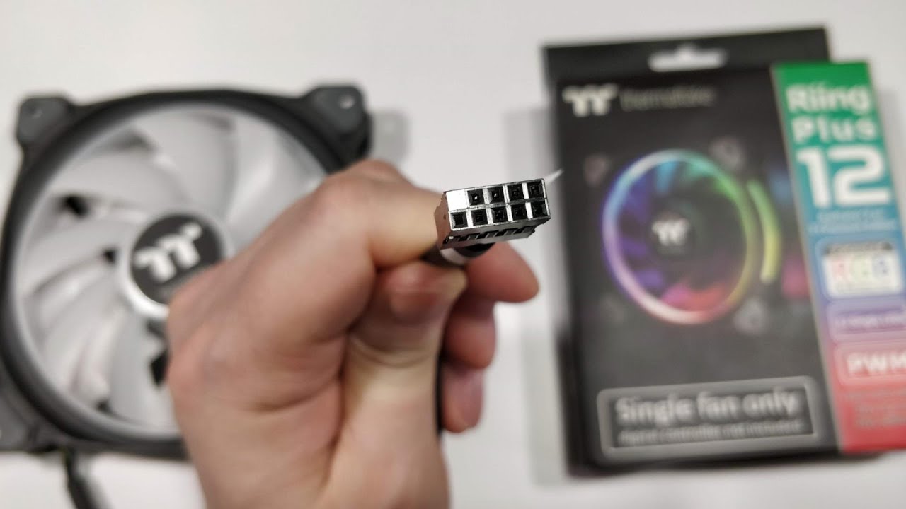 Thermaltake Riing Plus connector Pinout.