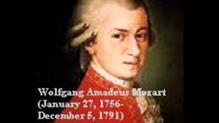 Video thumbnail of "Mozart's piano sonato no. 14 in C minor mov. 1"
