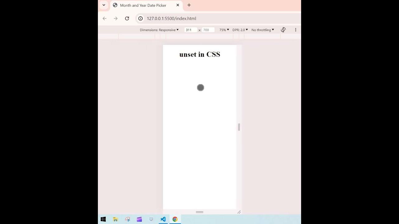How to reset style in css how to use unset property in css css