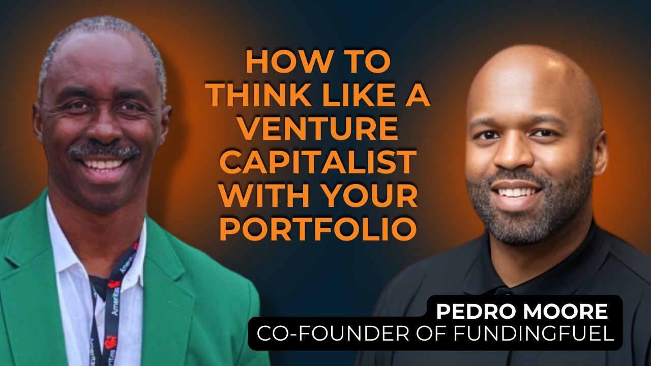 How to think like a venture capitalist with your portfolio - YouTube