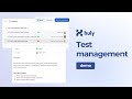 Create, organize and run your tests with Huly | Open source test management