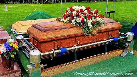 Setting A Committal Service