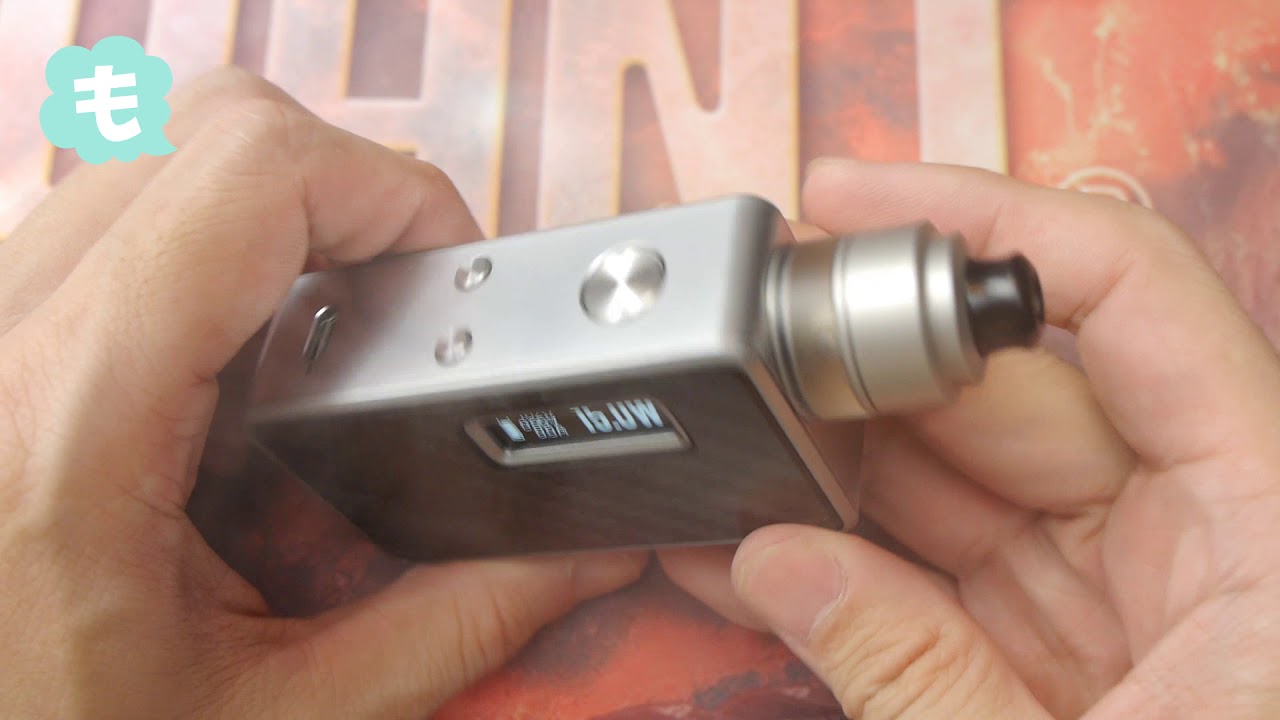 NIXON v1.0 RDTA 使ってみました！おまけでDYMOをご紹介。