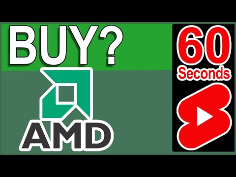 Buy AMD Stock Today? $AMD Fair Value? #shorts